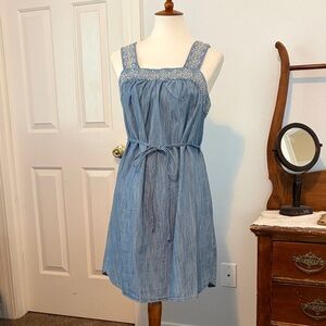Universal Thread Light Blue Denim Dress